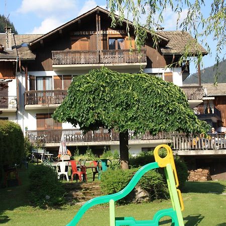 Hotel Le Grand Tetras Morzine Exterior foto