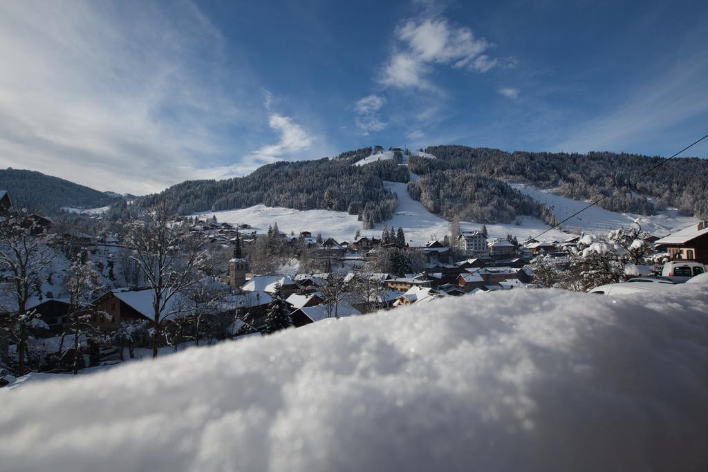 Hotel Le Grand Tetras Morzine Exterior foto