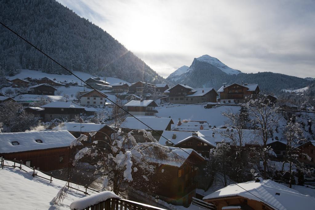 Hotel Le Grand Tetras Morzine Exterior foto