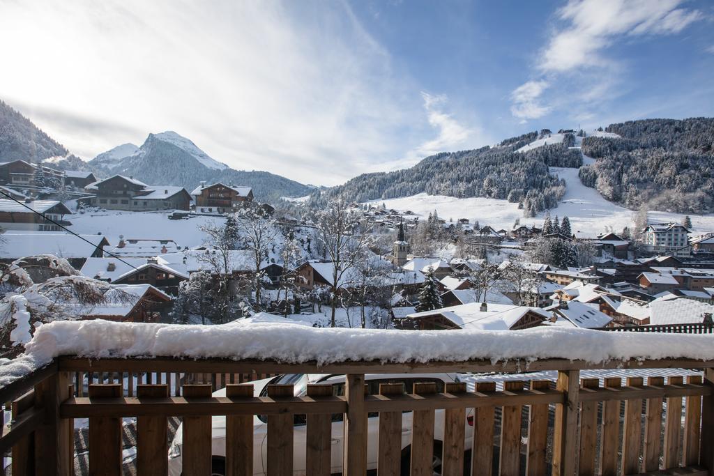 Hotel Le Grand Tetras Morzine Exterior foto